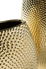 Efim Gold Finish Vase by ASHLEY FURNITURE at Eve Furniture