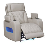 Dubai Sand 3-Piece Power Reclining Set
