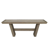 Efron Brown Dining Table by Classic Home at Eve Furniture