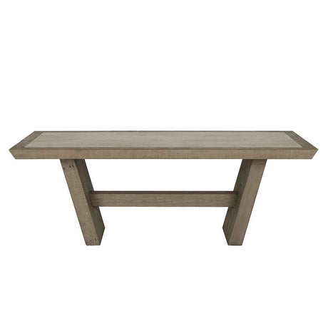 Efron Brown Dining Table by Classic Home at Eve Furniture