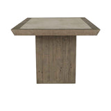 Efron Brown Dining Table by Classic Home at Eve Furniture