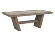 Efron Brown Dining Table by Classic Home at Eve Furniture