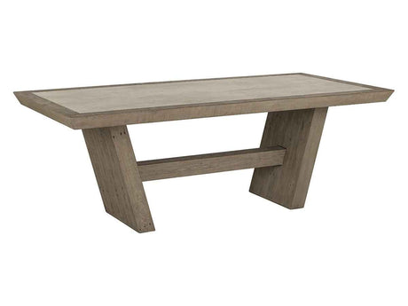 Efron Brown Dining Table by Classic Home at Eve Furniture