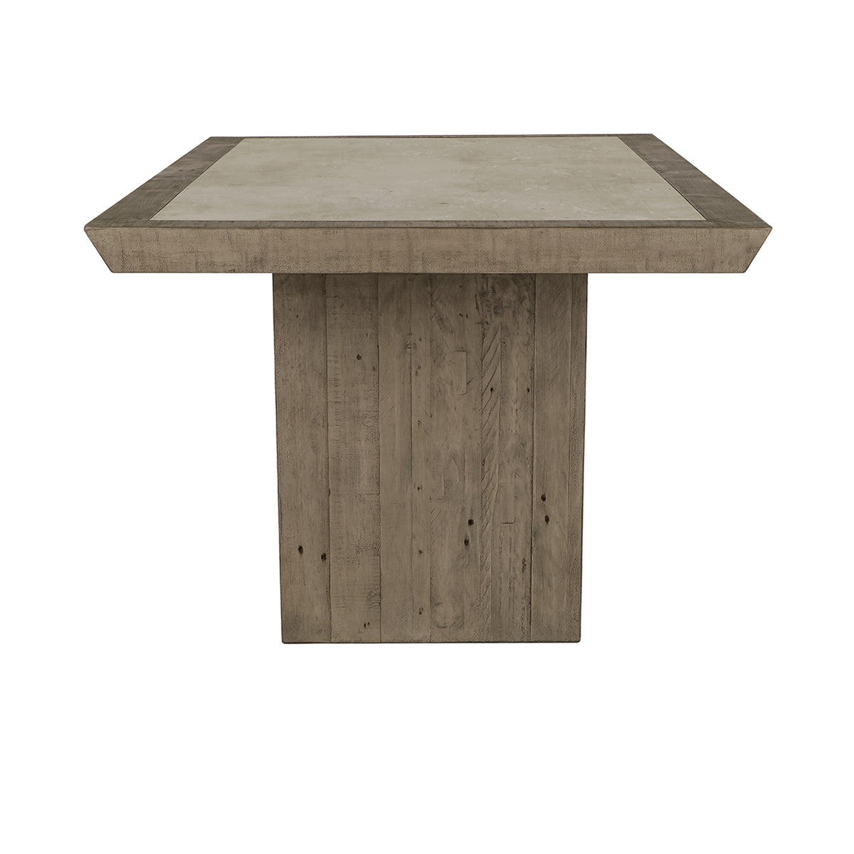 Efron Dining Table - Distressed Gray/Antique White by Classic Home at Eve Furniture