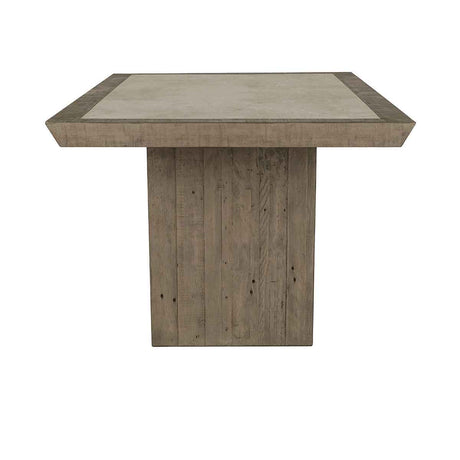 Efron Dining Table - Distressed Gray/Antique White by Classic Home at Eve Furniture