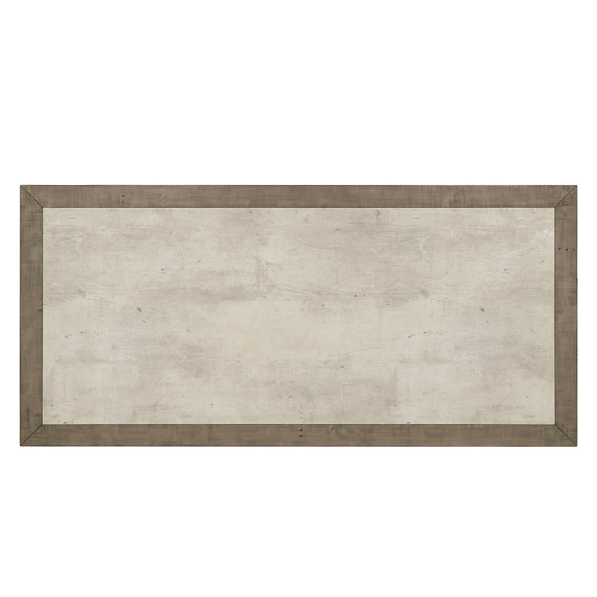 Efron Dining Table - Distressed Gray/Antique White by Classic Home at Eve Furniture