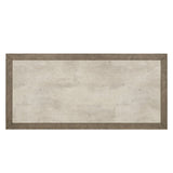 Efron Dining Table - Distressed Gray/Antique White by Classic Home at Eve Furniture