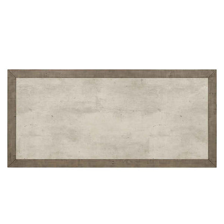 Efron Dining Table - Distressed Gray/Antique White by Classic Home at Eve Furniture