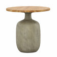 Egaleo Outdoor Side Table by Dovetail at Eve Furniture