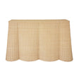 Egan Natural Rattan Console Table by TOV Furniture at Eve Furniture