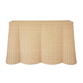 Egan Natural Rattan Console Table by TOV Furniture at Eve Furniture