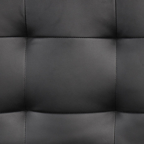 Eidsberg Black Futon Sofa Bed by Furniture of America at Eve Furniture