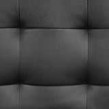 Eidsberg Black Futon Sofa Bed by Furniture of America at Eve Furniture