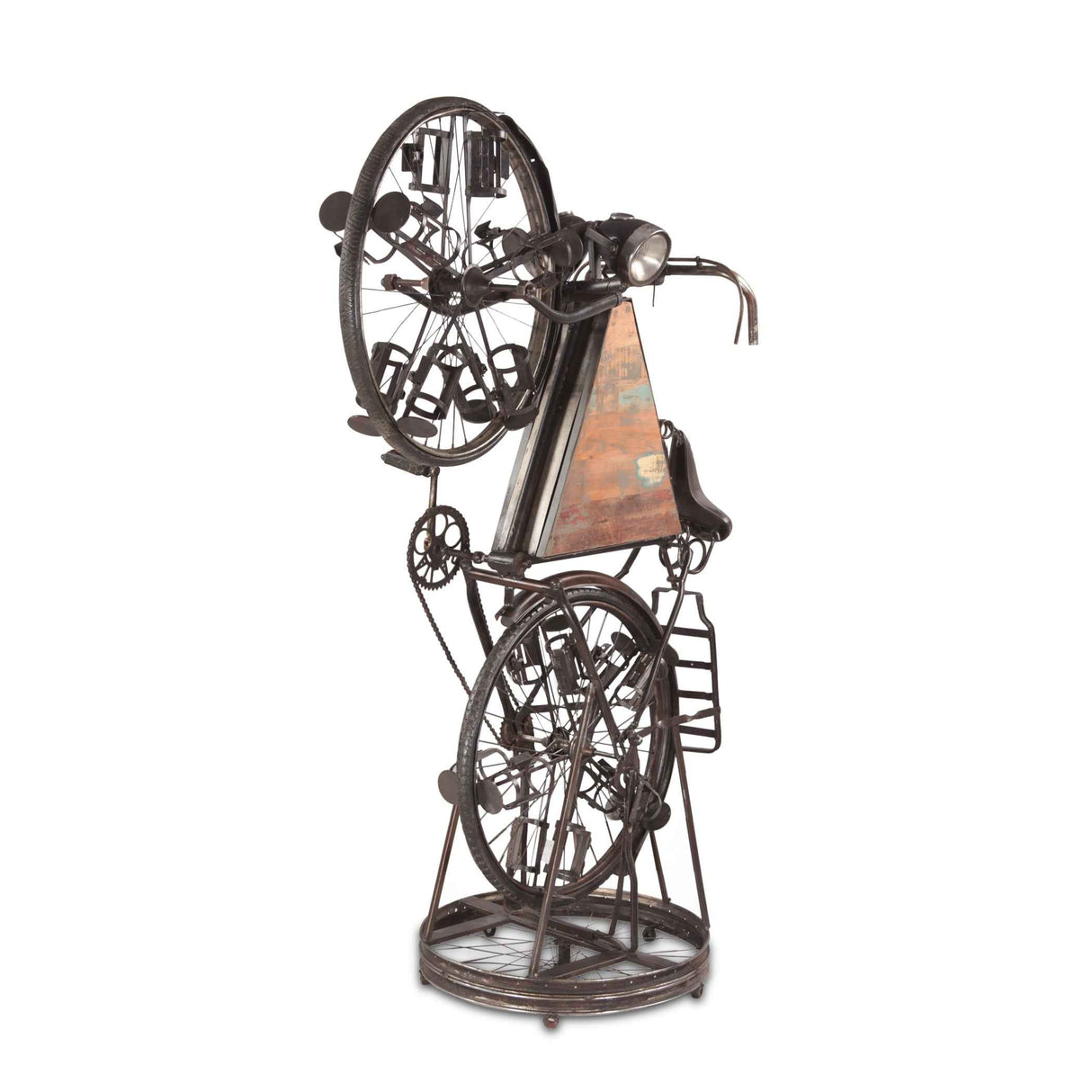 Eiffel 16" Cycle Bar by Home Trends & Design at Eve Furniture