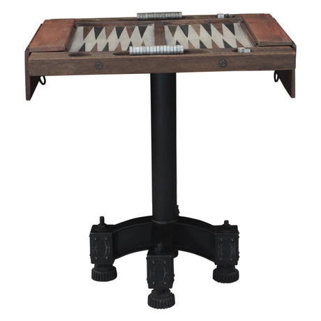 Eiffel 28" Backgammon Game Table by Home Trends & Design at Eve Furniture