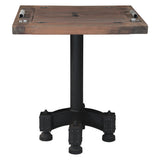 Eiffel 28" Backgammon Game Table by Home Trends & Design at Eve Furniture