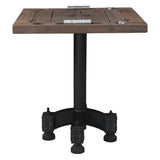 Eiffel 28" Backgammon Game Table by Home Trends & Design at Eve Furniture