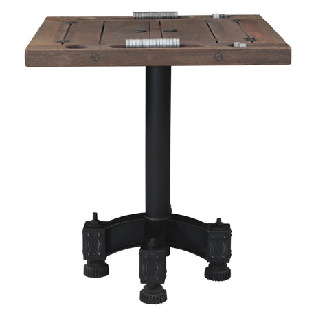 Eiffel 28" Backgammon Game Table by Home Trends & Design at Eve Furniture