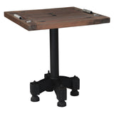 Eiffel 28" Backgammon Game Table by Home Trends & Design at Eve Furniture