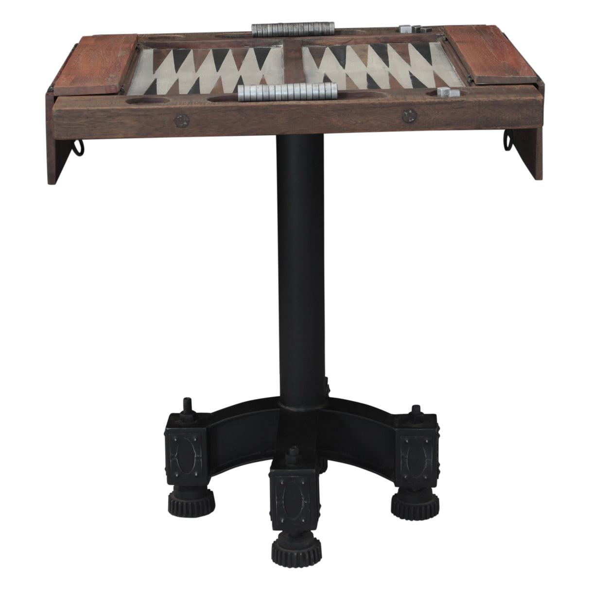 Eiffel 28" Backgammon Game Table by Home Trends & Design at Eve Furniture