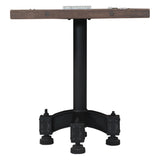Eiffel 28" Backgammon Game Table by Home Trends & Design at Eve Furniture