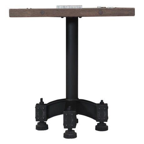 Eiffel 28" Backgammon Game Table by Home Trends & Design at Eve Furniture