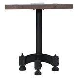 Eiffel 28" Backgammon Game Table by Home Trends & Design at Eve Furniture