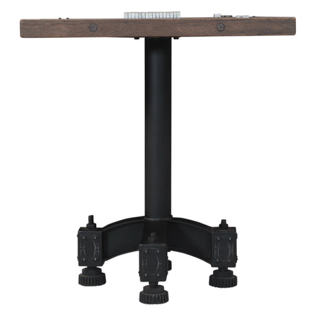 Eiffel 28" Backgammon Game Table by Home Trends & Design at Eve Furniture