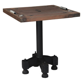 Eiffel 28" Backgammon Game Table by Home Trends & Design at Eve Furniture