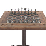 Eiffel 30" Chess Bistro Table by Home Trends & Design at Eve Furniture