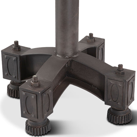 Eiffel 30" Chess Bistro Table by Home Trends & Design at Eve Furniture