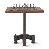 Eiffel 30" Chess Bistro Table by Home Trends & Design at Eve Furniture