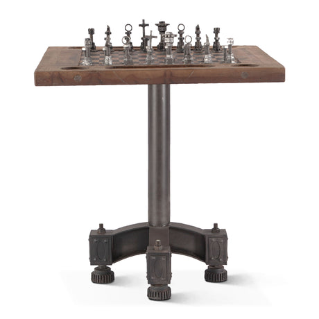 Eiffel 30" Chess Bistro Table by Home Trends & Design at Eve Furniture