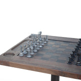 Eiffel 30" Chess Bistro Table by Home Trends & Design at Eve Furniture