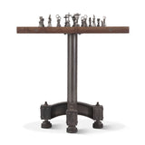 Eiffel 30" Chess Bistro Table by Home Trends & Design at Eve Furniture