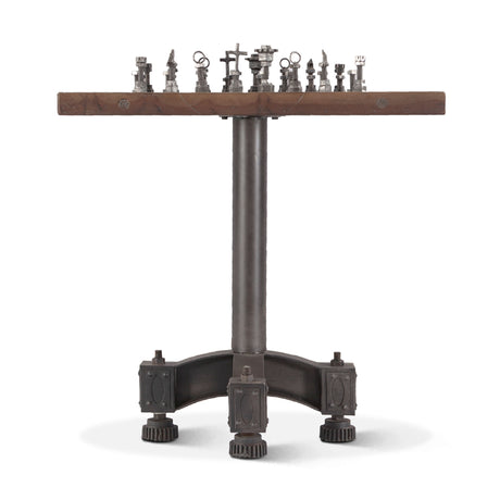 Eiffel 30" Chess Bistro Table by Home Trends & Design at Eve Furniture