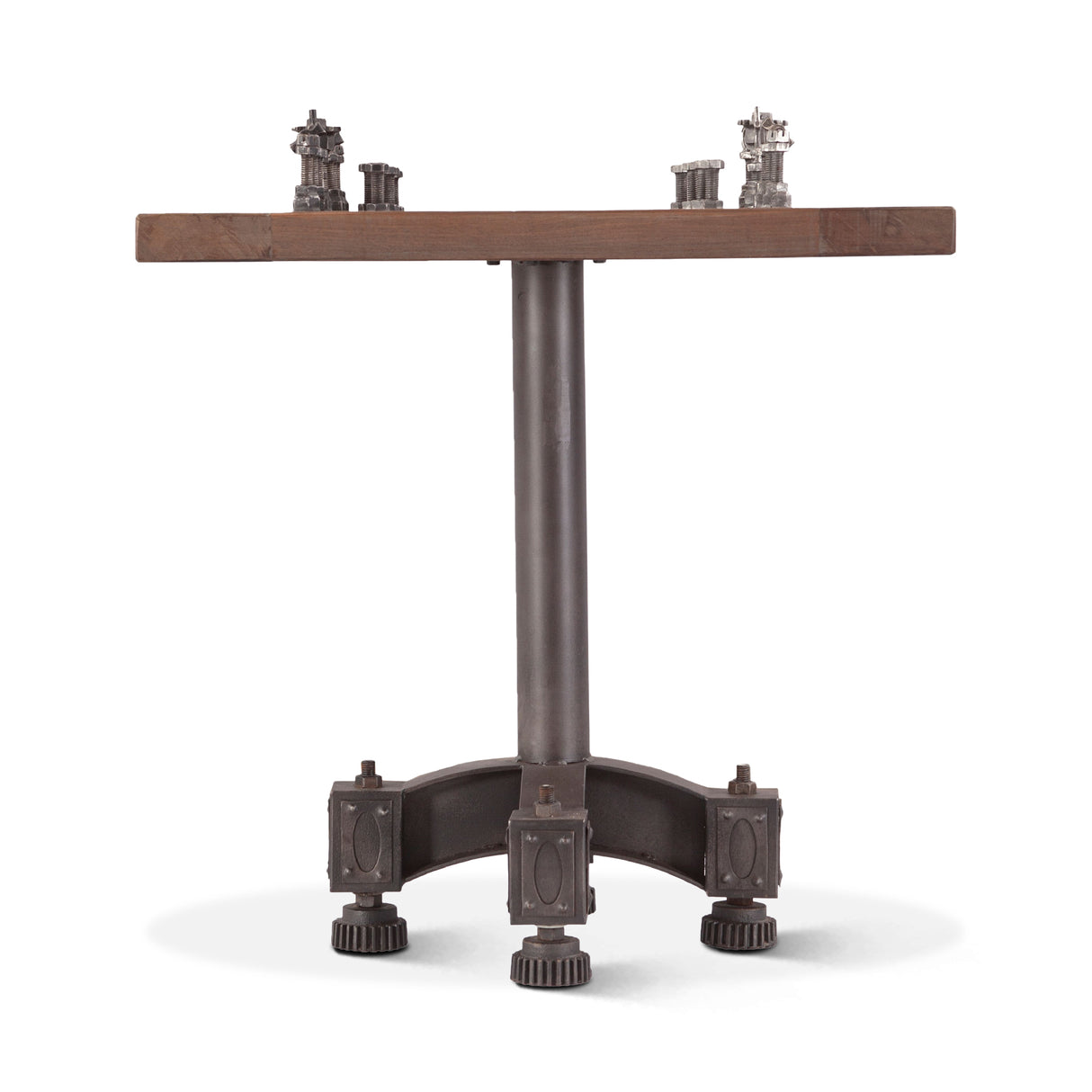 Eiffel 30" Chess Bistro Table by Home Trends & Design at Eve Furniture