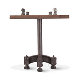 Eiffel 30" Chess Bistro Table by Home Trends & Design at Eve Furniture