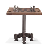 Eiffel 30" Chess Bistro Table by Home Trends & Design at Eve Furniture