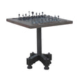 Eiffel 30" Chess Bistro Table by Home Trends & Design at Eve Furniture