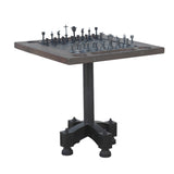Eiffel 30" Chess Bistro Table by Home Trends & Design at Eve Furniture