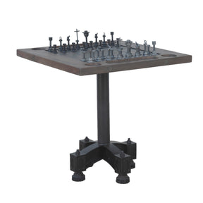 Eiffel 30" Chess Bistro Table by Home Trends & Design at Eve Furniture