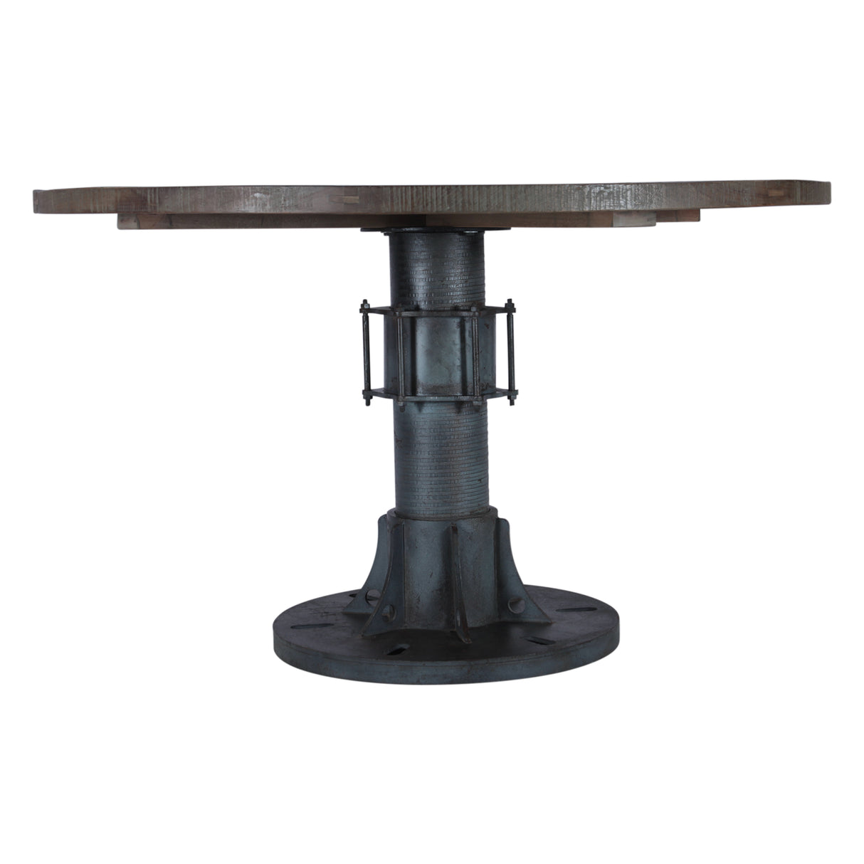 Eiffel 52" Poker Game Table with White Marble Top by Home Trends & Design at Eve Furniture