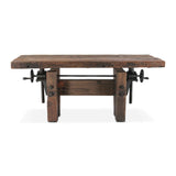 Eiffel 67" Adjustable Desk by Home Trends & Design at Eve Furniture