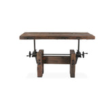 Eiffel 67" Adjustable Desk by Home Trends & Design at Eve Furniture
