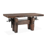 Eiffel 67" Adjustable Desk by Home Trends & Design at Eve Furniture