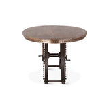 Eiffel 94" Oval Dining Table by Home Trends & Design at Eve Furniture