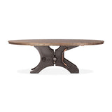 Eiffel 94" Oval Dining Table by Home Trends & Design at Eve Furniture