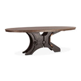 Eiffel 94" Oval Dining Table by Home Trends & Design at Eve Furniture