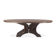 Eiffel 94" Oval Dining Table by Home Trends & Design at Eve Furniture